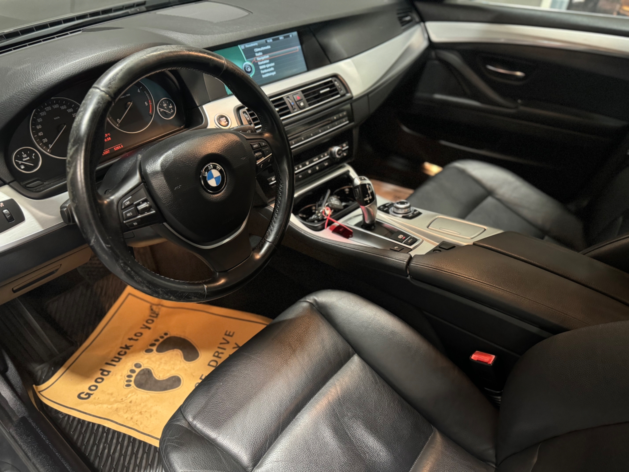 BMW 530 d Touring Steptronic Euro 5 2011, bild 6/34