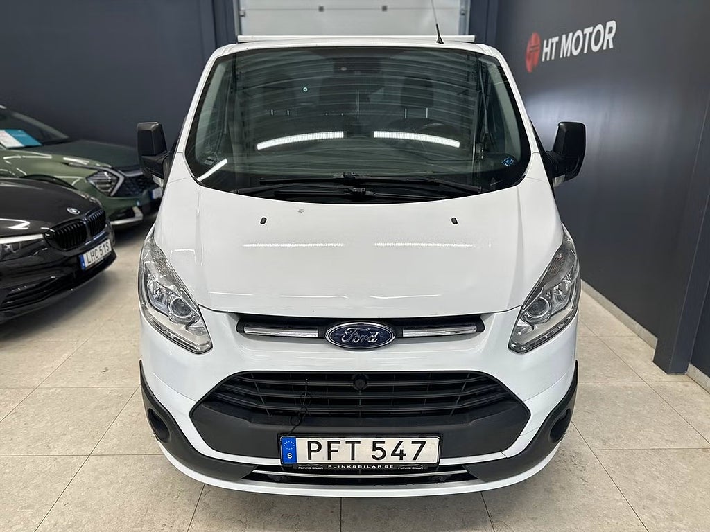 Ford transit Custom 290 2.0B-Kamera/Drag/DubbelDörr/inredning 