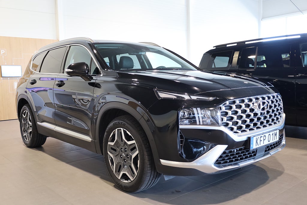 Hyundai Santa Fe HEV AWD Advanced Pano 360° Navi Head Up Krell Läder 2021