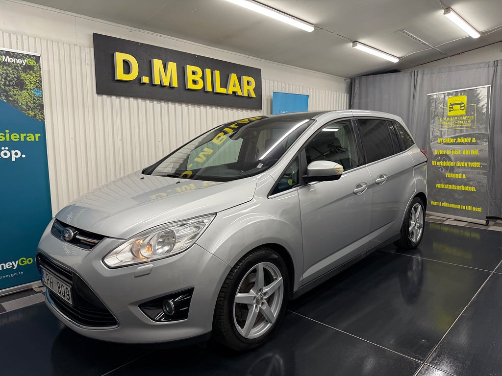 Ford Grand C-Max 1.6 TDCi Titanium Euro 5 LÅGAMIL