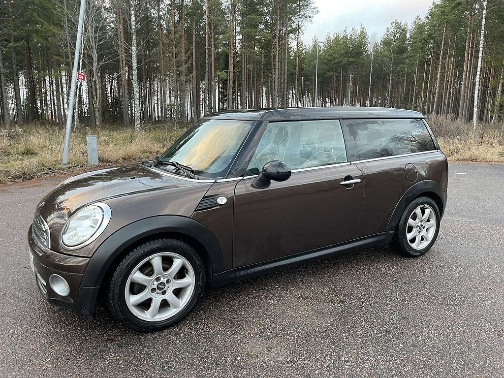 MINI Clubman D 110HK 6 växlad Panorama, harman  5 dörrar 