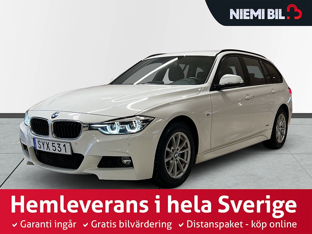 BMW 320 i xDrive Touring M Sport Drag Mvärme HiFi Rattvärme