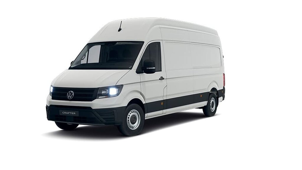 Volkswagen crafter 2.0 TDI Extra lång (L4) + extra högt tak