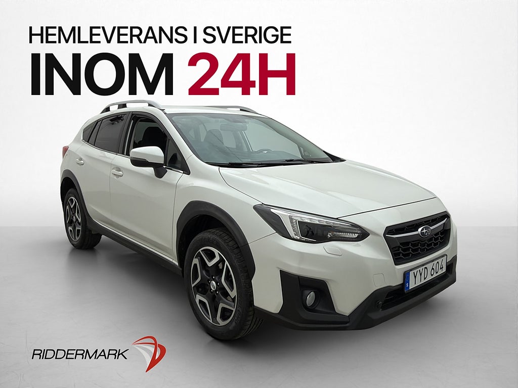 Subaru XV 2.0 4WD 156hk B-Kamera M-Värmare Carplay