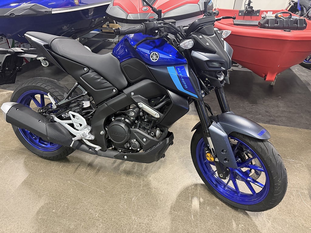 Yamaha MT-125 ABS NYSKICK 60mil 