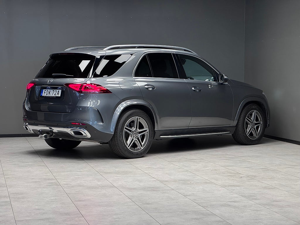 Mercedes-Benz GLE350 de 2022 - miniatyr 2