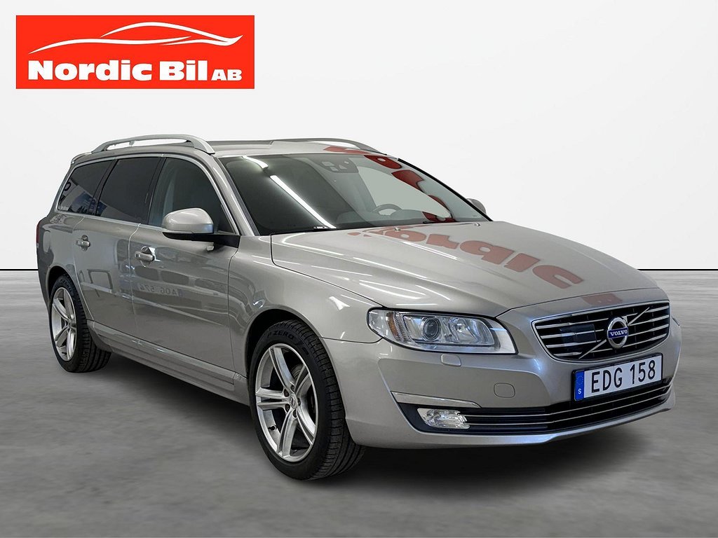 Volvo V70 D3 Geartronic Classic Summum 150hk