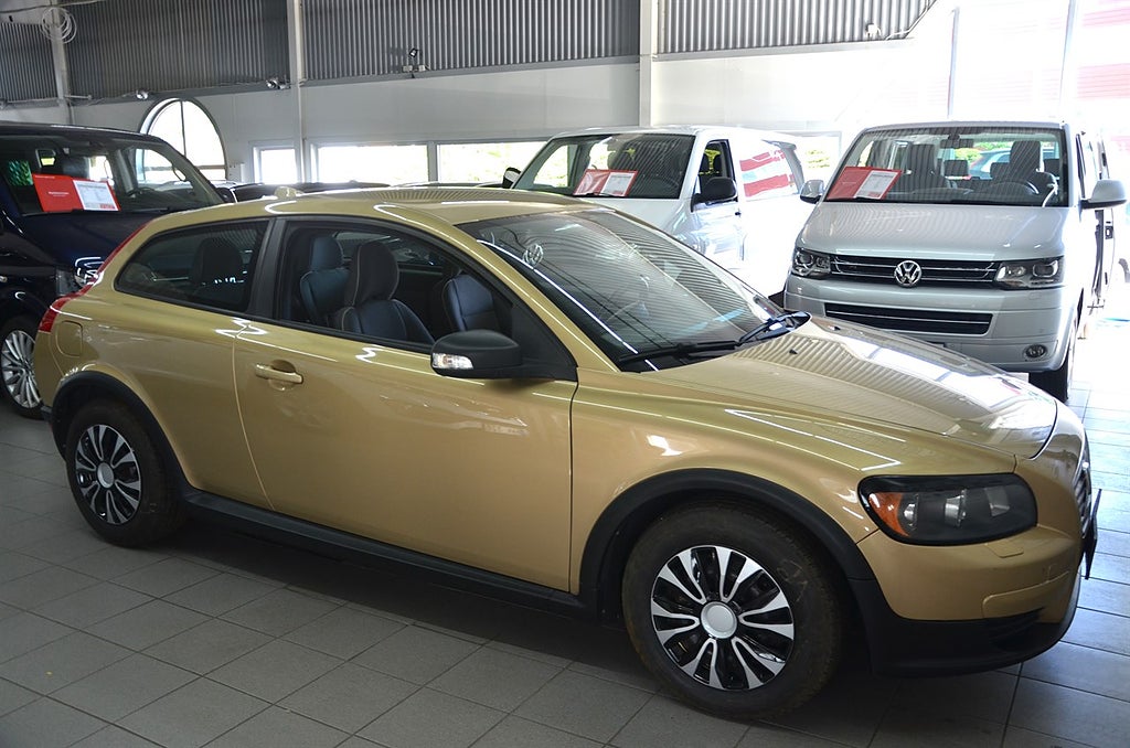 Volvo C30 1.6D DRIVe Manuell, 109hk Kinetic