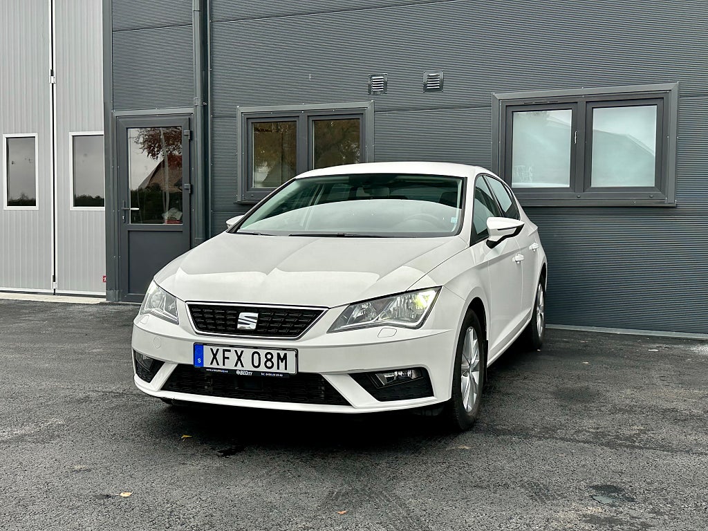Seat Leon 1.5 TGI 130hk Style Euro 6, B-kamera, 1 Ägare
