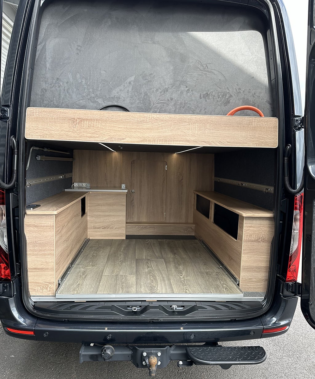 Mercedes-Benz Sprinter 319 CDI Ab Race Cruiser A3 190hk A3 - bild 14