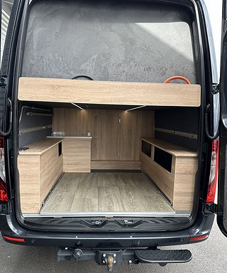 Transportbil - Skåp Mercedes-Benz Sprinter 12 av 28