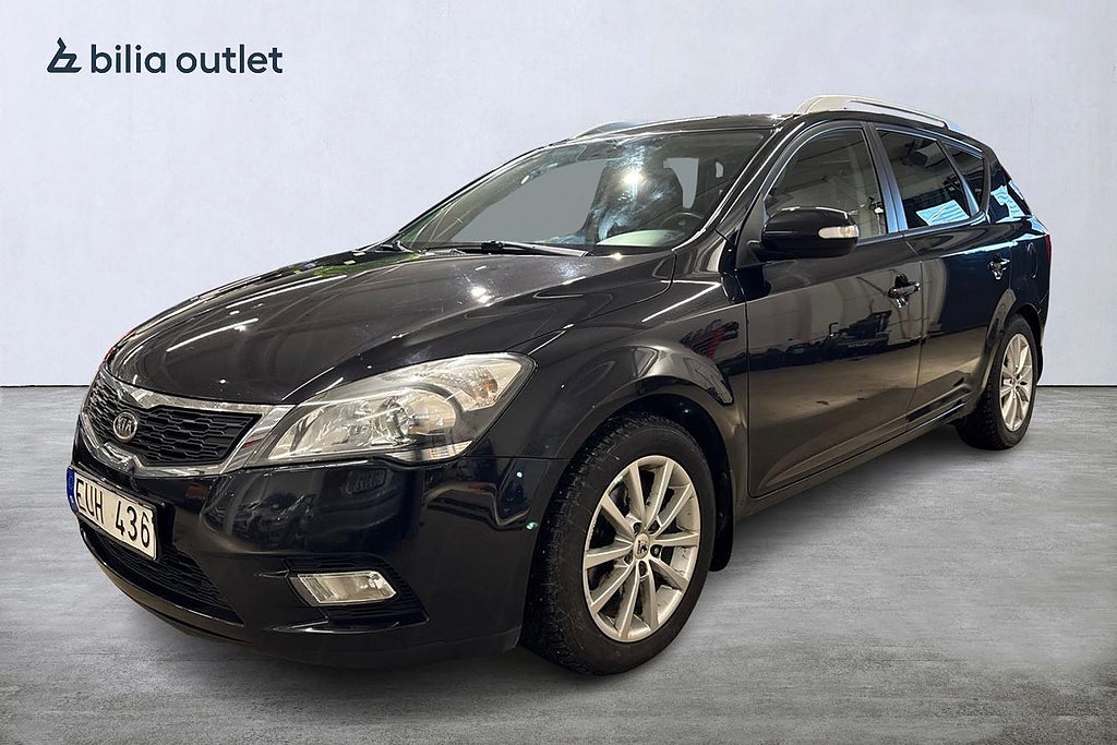 Kia Ceed Sportswagon 1.6 CRDi 1-Ägare / P-Sensor