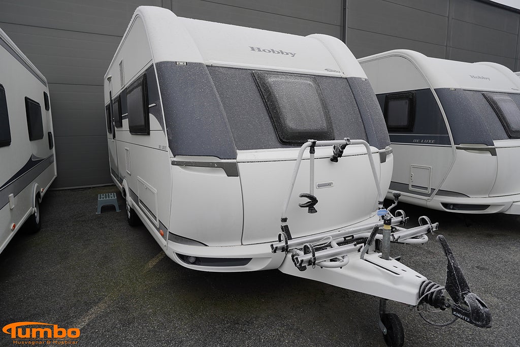 Hobby 495 UL DE LUXE Cykelställ Lufttält