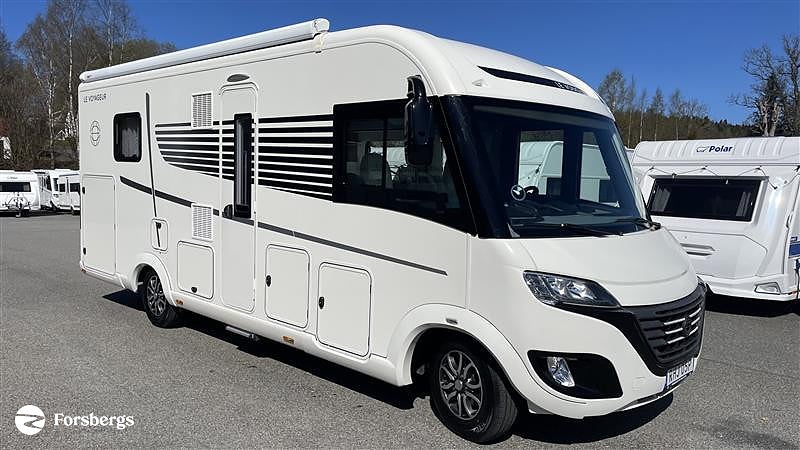 Le Voyageur 7.2CF / Alde / Hydrauliska stödben / Solcell /