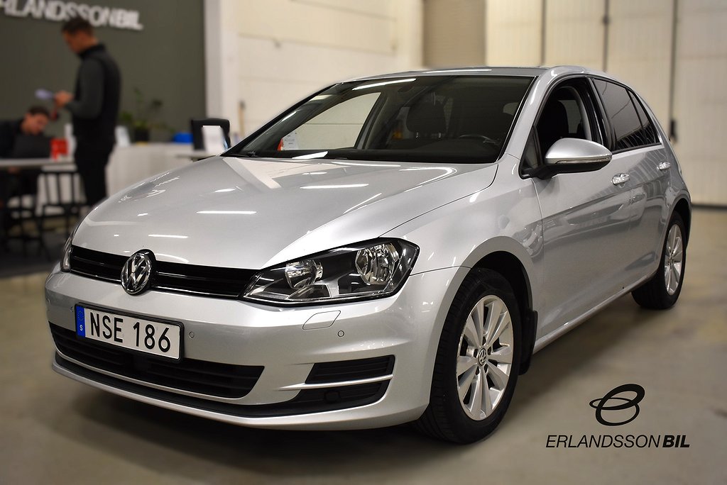 Volkswagen Golf 5-dörrar 1.4 TSI BMT MultiFuel NYSERV P-SEN