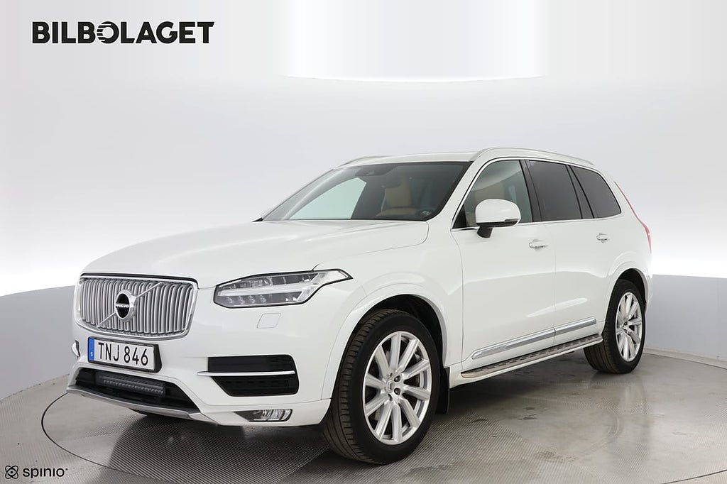 Volvo XC90 T5 AWD Inscription 5-säten.