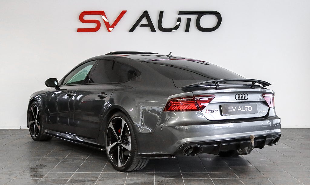 Audi A7 SB 3.0 TDI Quattro RS-Optik Taklucka HuD Navi Värmare