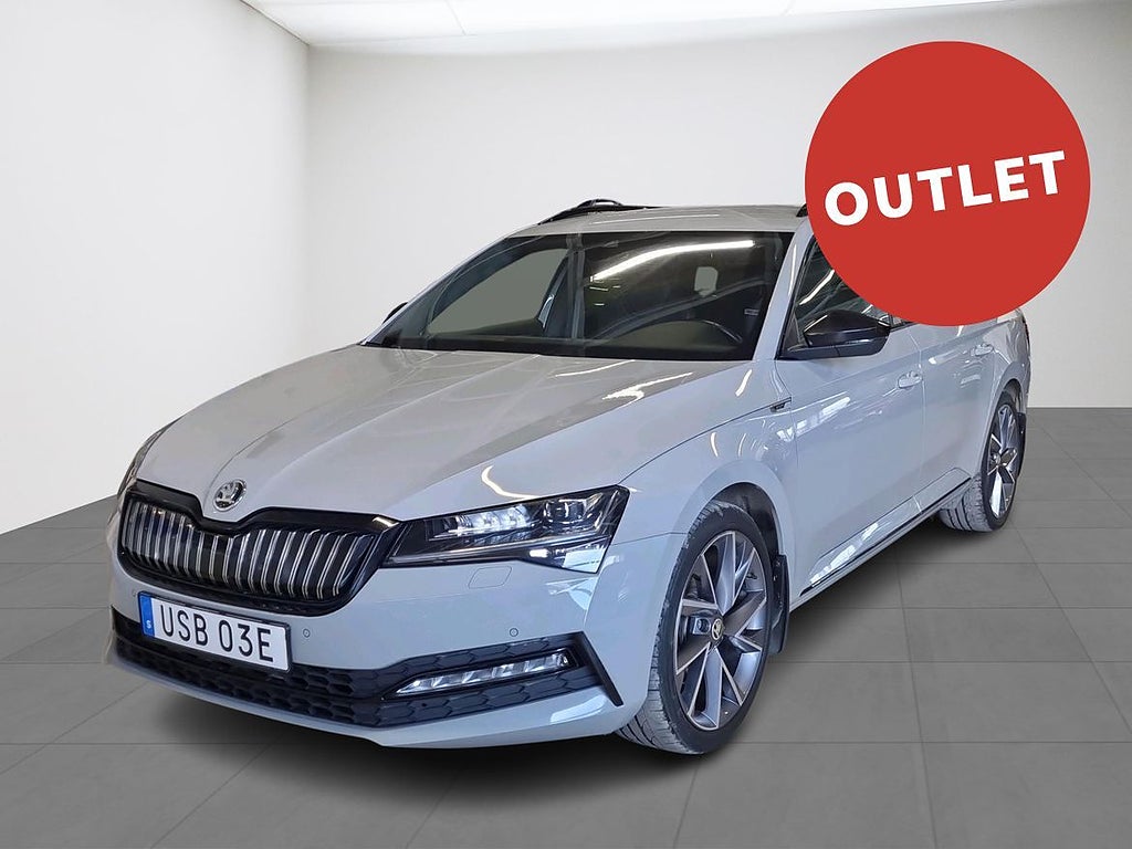 Skoda Superb iV Kombi Business Edition Sportline Dragkrok * OUTLE...
