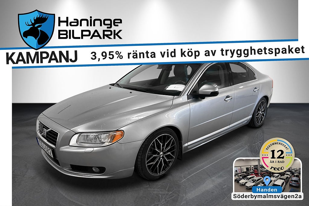 Volvo S80   AWD D5 Polestar Optimering AWD Summum/SUPERDEAL 3,95%