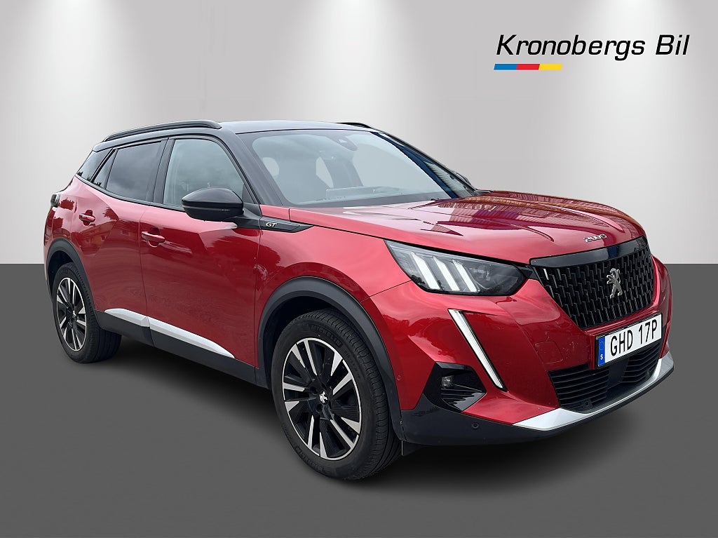 Peugeot 2008 1.2 GT 130hk Automat *DRAG* – bild 3