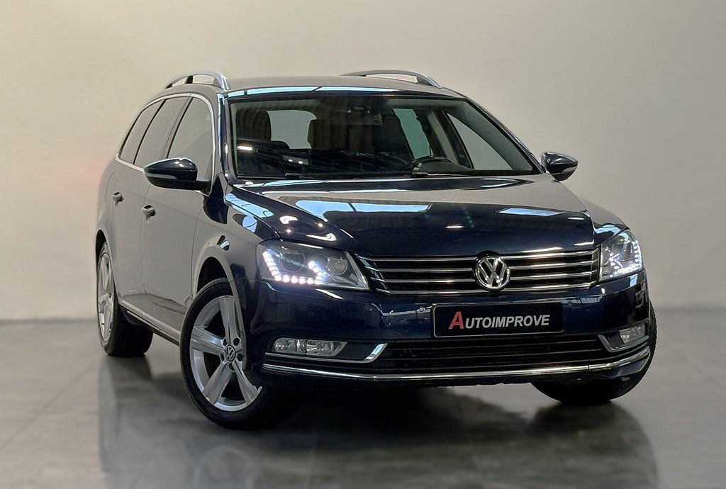 Volkswagen Passat 1.4 TGI ECOFUEL PREMIUM DRAG M-VÄRM 3-ÄGARE