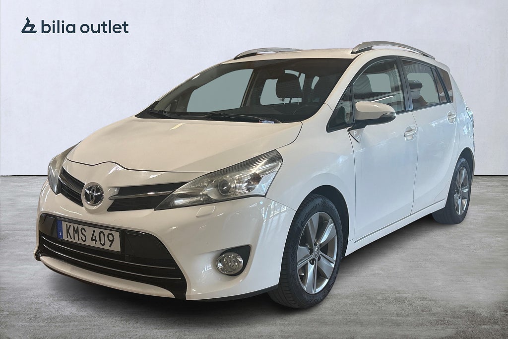 Toyota Verso 1.6 Edition 50 / 7-sits / Backkamera / Drag / M-Värmare