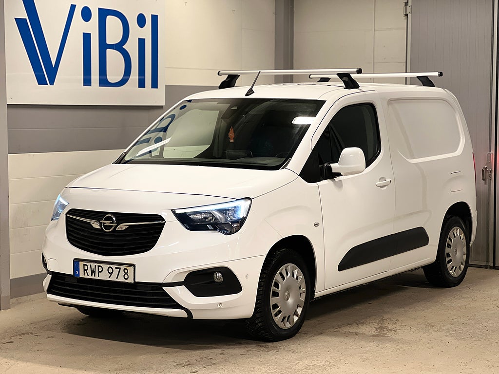 Opel Combo Cargo 1.5 3-SITS DRAG/CARPLAY/KEYLESS/GPS/ *MOMS*