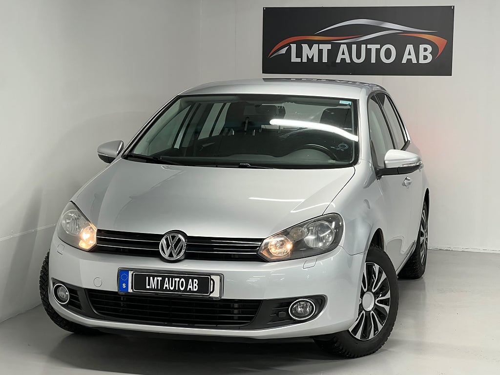 Volkswagen Golf 5-dörrar 1.6 MultiFuel Masters Euro 5