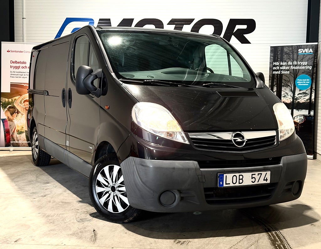 Opel Vivaro Skåpbil 2.9t 2.0 CDTI Drag