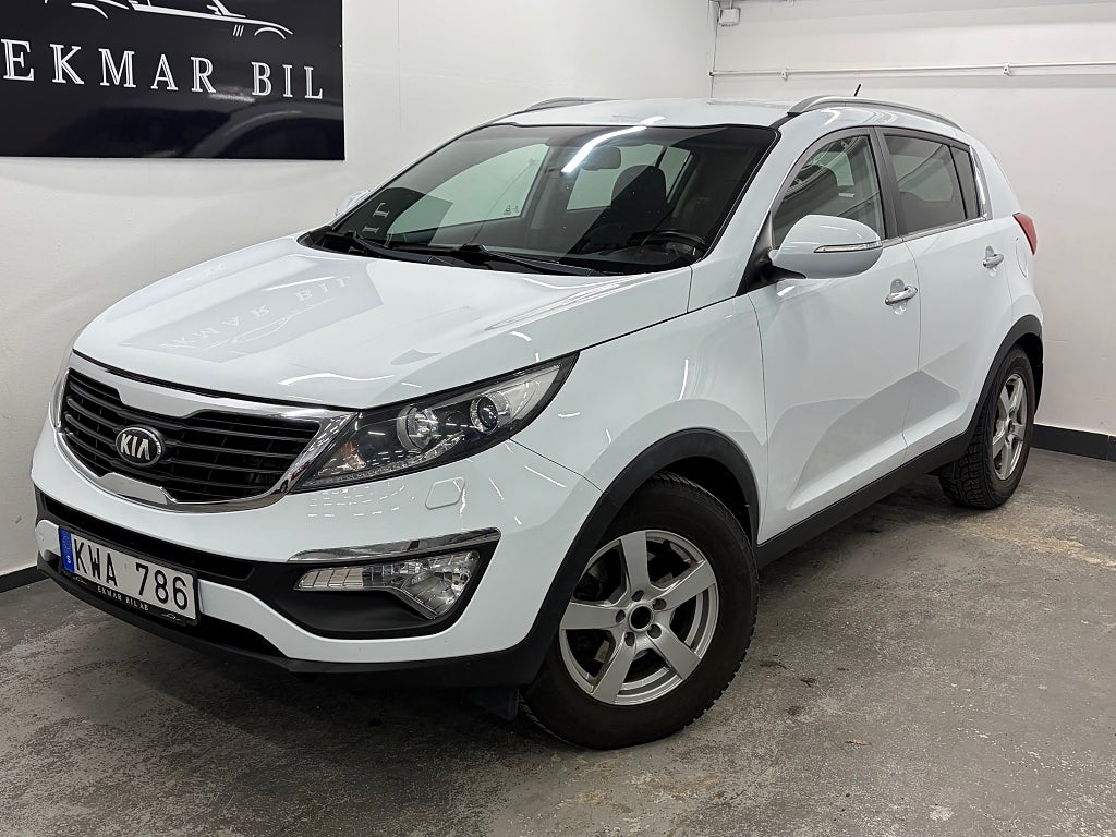 Kia Sportage 1.7 CRDi EX|Dragkrok|P-sensorer 