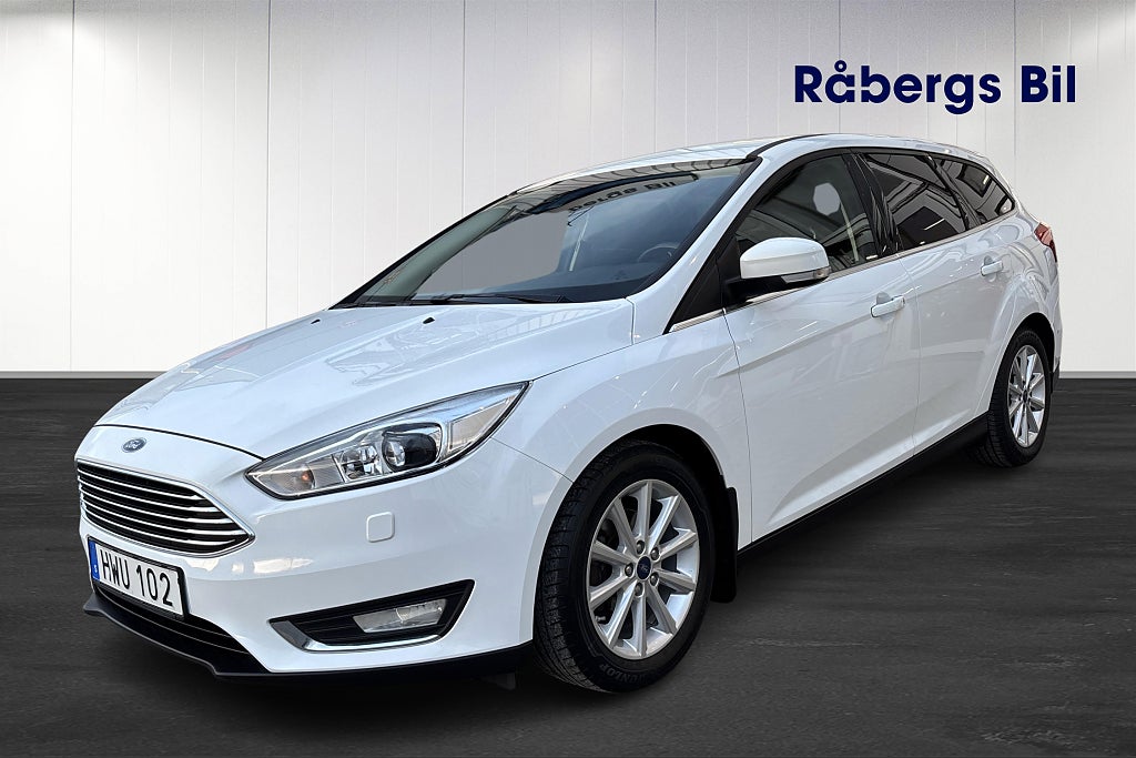 Ford Focus Kombi 1.5 TDCi Titanium, Vinterhjul