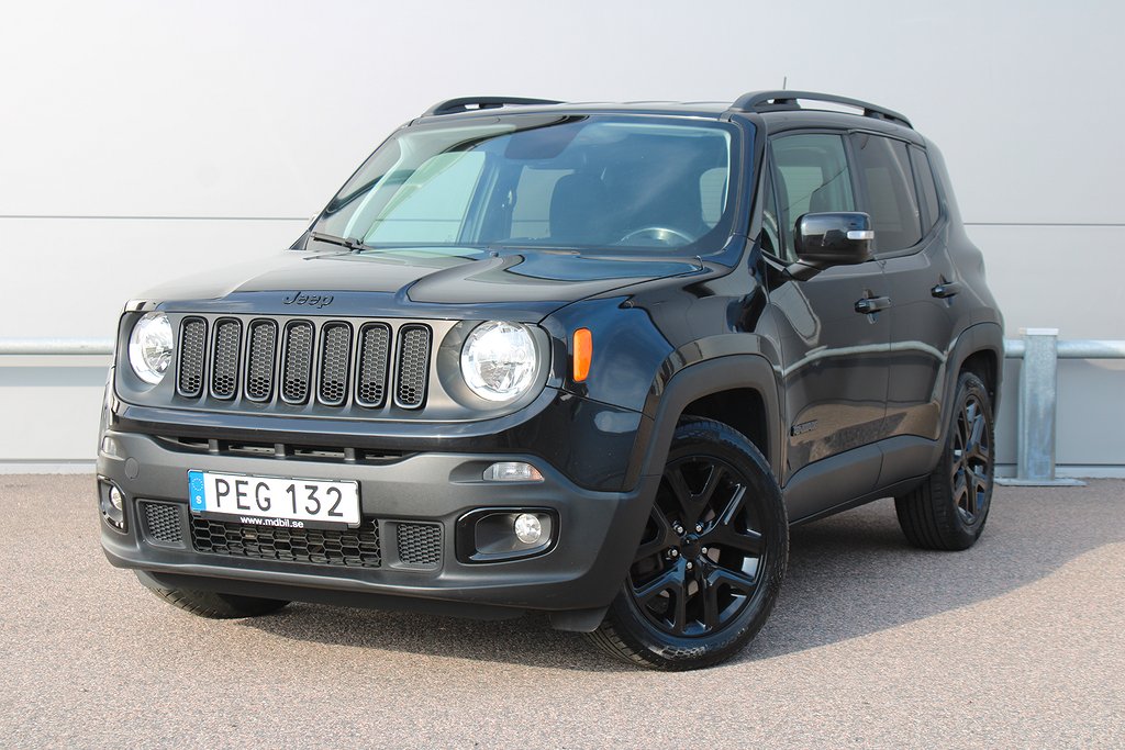 Jeep Renegade Longitude 110hk Navigation Pdc Rattvärme 