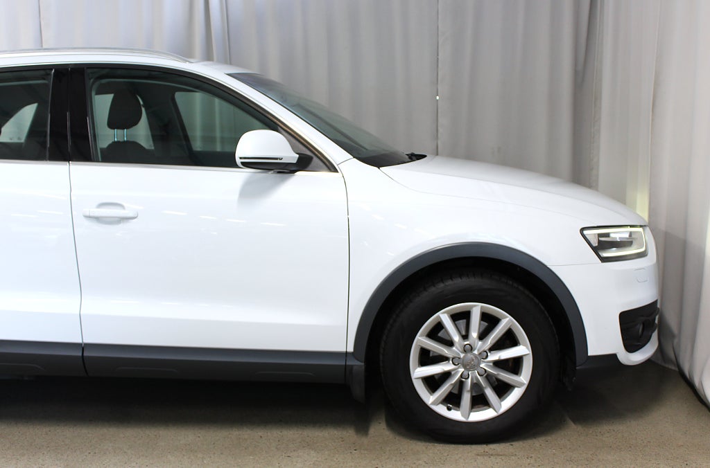 Audi Q3 2.0 TDI 177HK, quattro S Tronic, Dragkrok, S&V-hjul