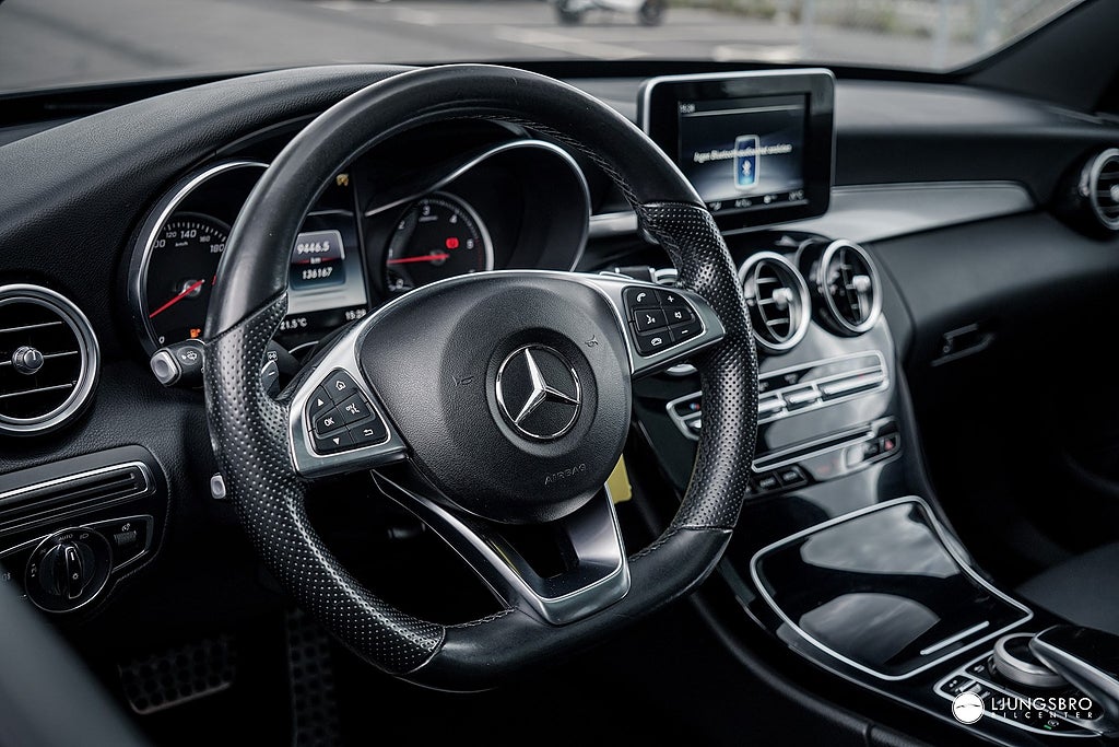 Mercedes-Benz C220 2018 - miniatyr 12