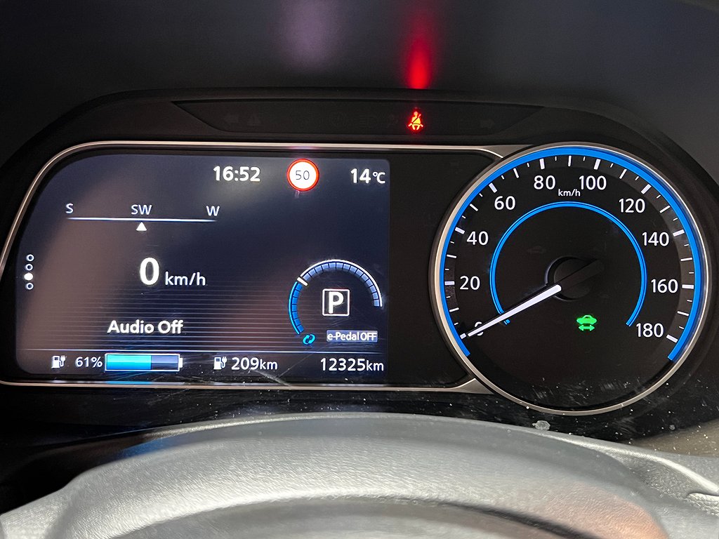 Nissan Leaf e+ 59kwh TEKNA - 38,5mils räckvidd 2023