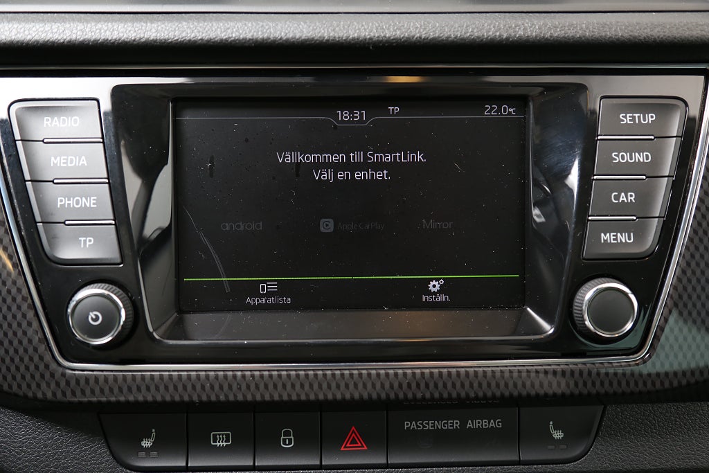 Skoda Fabia 1,2 TSI Monte Carlo Edition Panorama Komfortpkt 2016