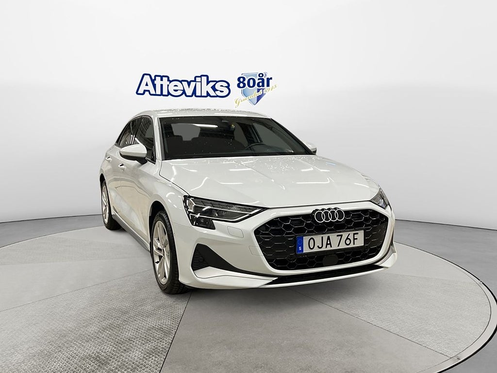 Audi A3 Sportback 35 TFSI 150hk Proline Advanced Sonos/Backkamera