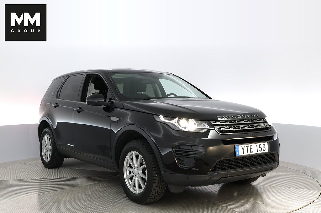 Land Rover Discovery Sport 2.0 TD4/Discovery Sport / 4WD/Nav