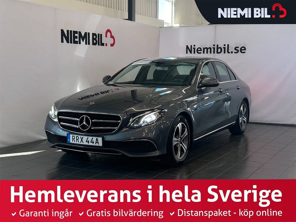 Mercedes-Benz E 220 d 4MATIC 9G-Tronic Drag/Navi/SoV