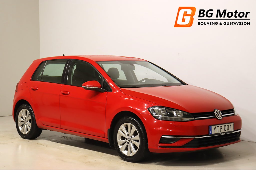 Volkswagen Golf 1.0 TSI 116HK Aut Adaptiv-FH 1,99% Ränta