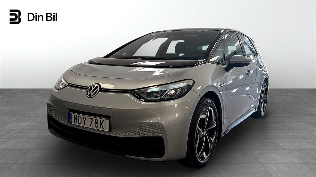 Volkswagen ID.3 Pro S 204hk 5-sits