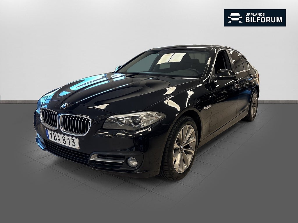 BMW 520d xDrive Sedan Sportpaket (Drag)