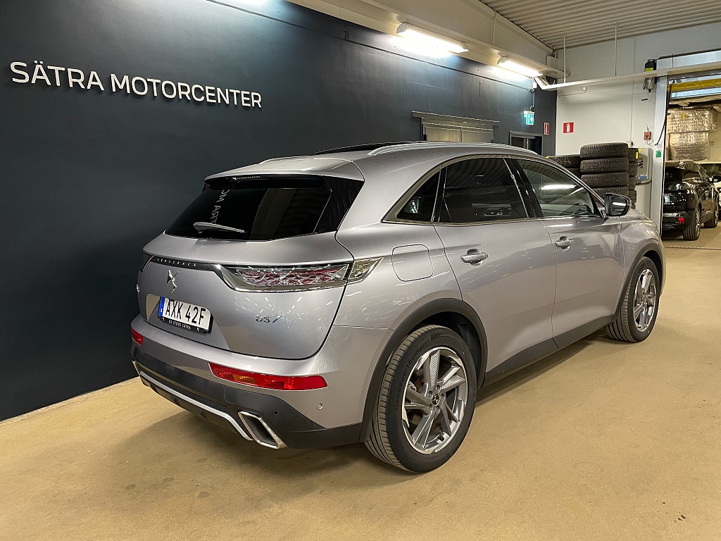 Bild på DS 7 Crossback E-Tense Exclusive 300hk 4x4 - PANORAMA, FOCAL