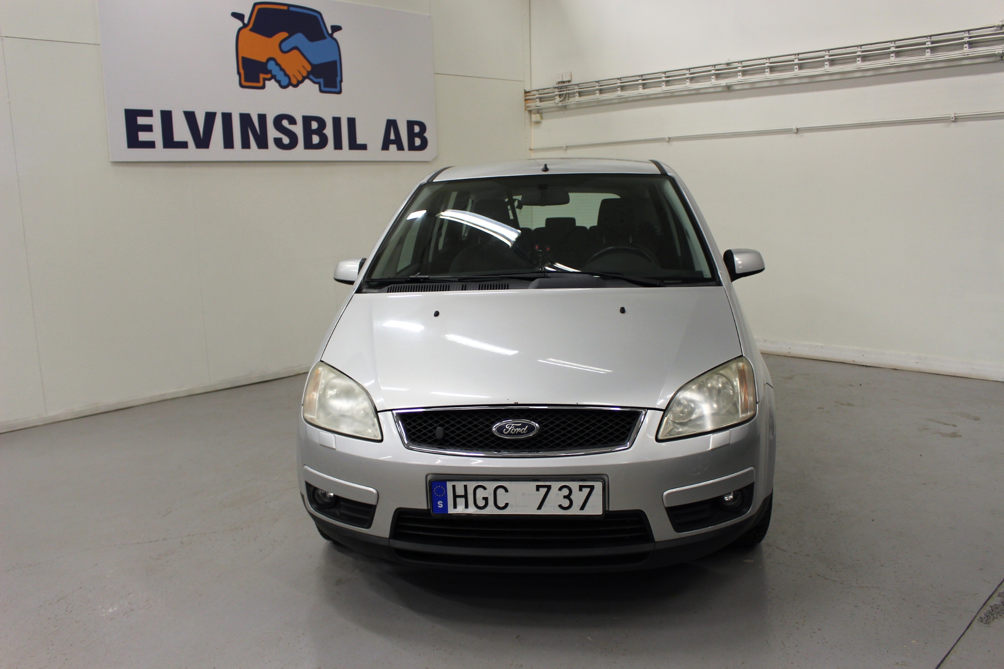Ford Focus C-Max 1.8 Flexifuel 125hk 2007, kuva 2/44