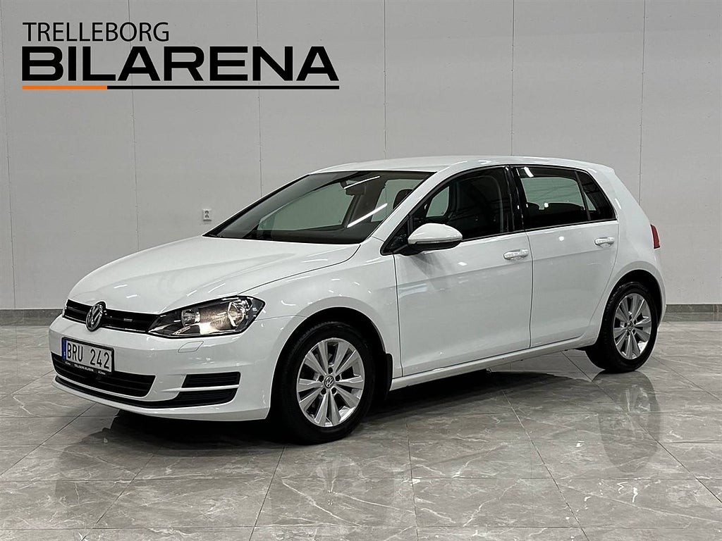 Volkswagen Golf 5-dörrar 1.2 TSI BMT Manuell, 105hk, Kamrembytt