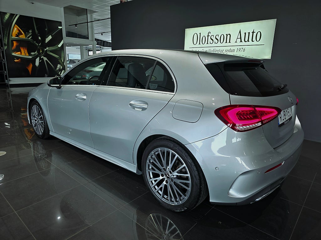 Mercedes-Benz A 200d AMG Widescreen - bild 3