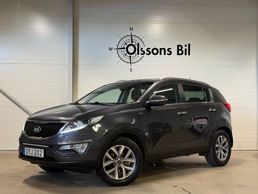 Kia Sportage 2.0 CRDi AWD Aut Drag PDC Comfort Euro 5