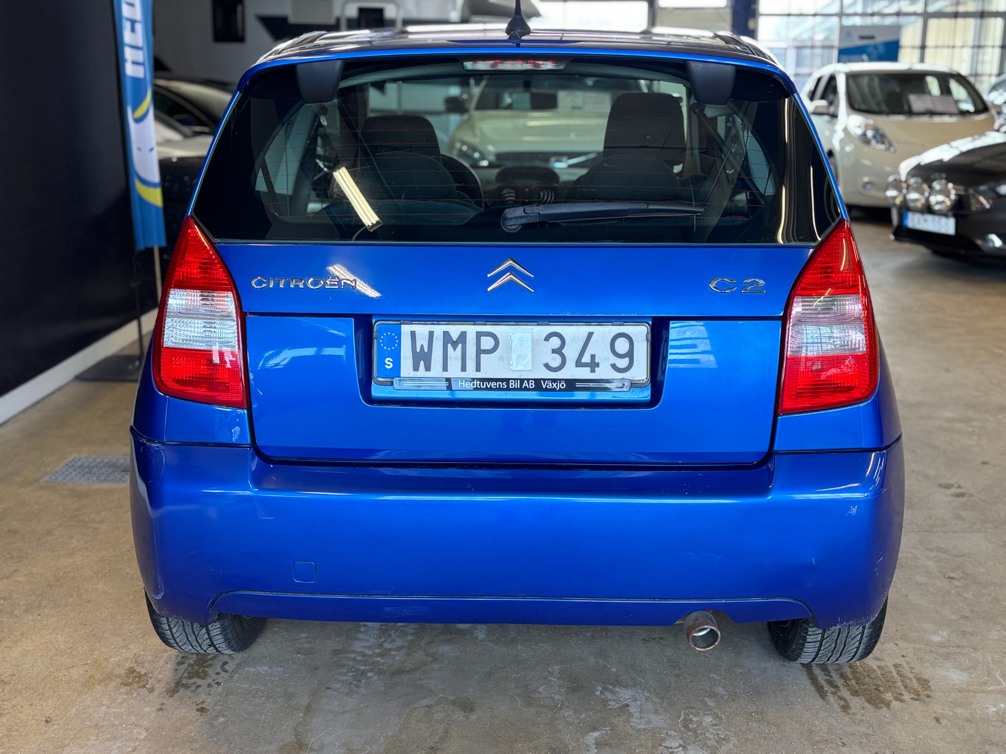 Citroen C2 1.4 Sport /LÅGA MIL 2005, bild 6/48