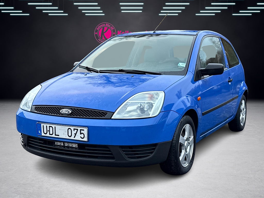 Ford Fiesta 3-dörrar 1.3 Euro 4