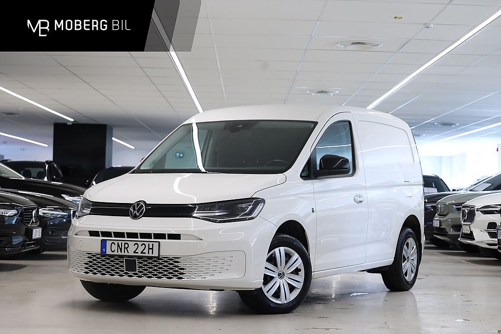 Volkswagen Caddy Cargo 2.0 TDI 4M B-kamera Carplay MOMS